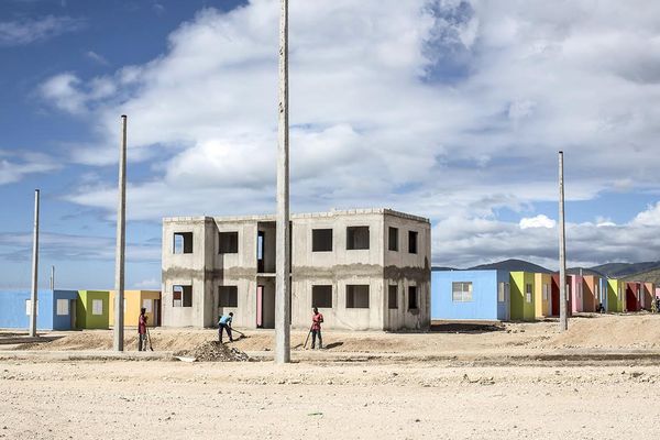 © Corentin Fohlen, from the book Haïti