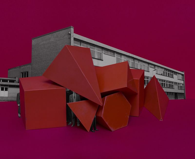 © Rafal Milach, from the book The First March of Gentlemen