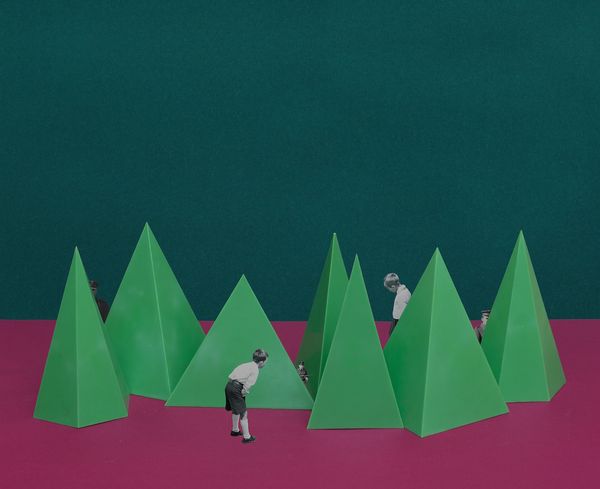 © Rafal Milach, from the book The First March of Gentlemen