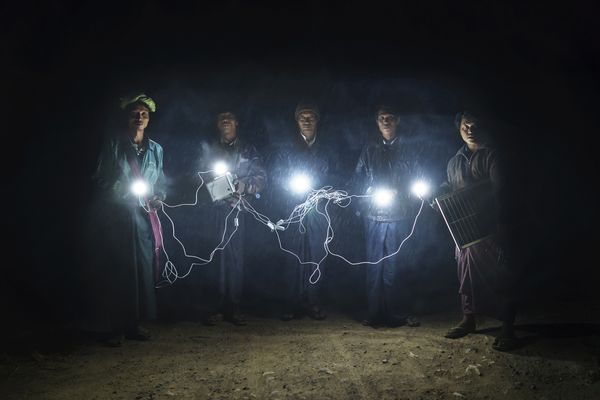 Solar Energy in Rural Myanmar