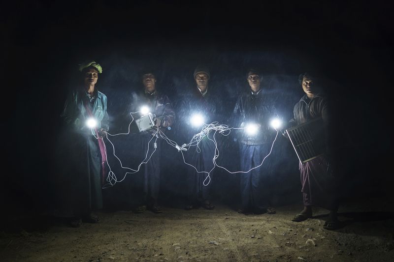 Solar Energy in Rural Myanmar