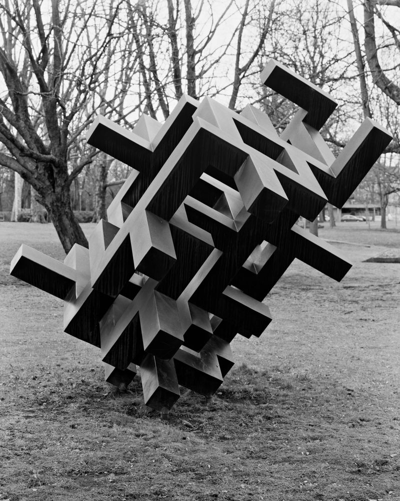 © Bertrand Cavalier, from the series Concrete Doesn't Burn