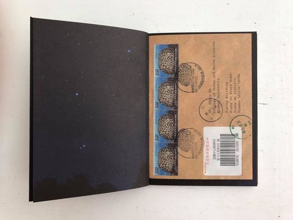 © Javier Viver, spread from the book Aurelia Immortal