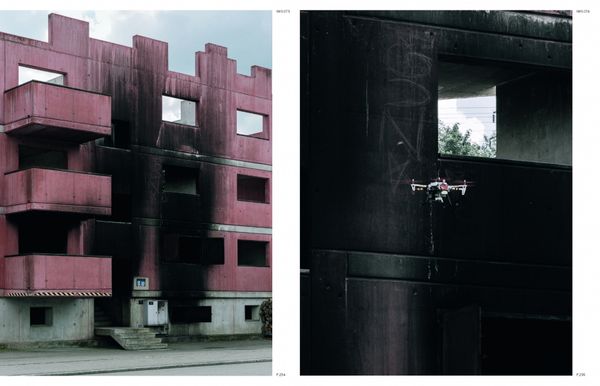 © Salvatore Vitale, spread from the book How to Secure a Country