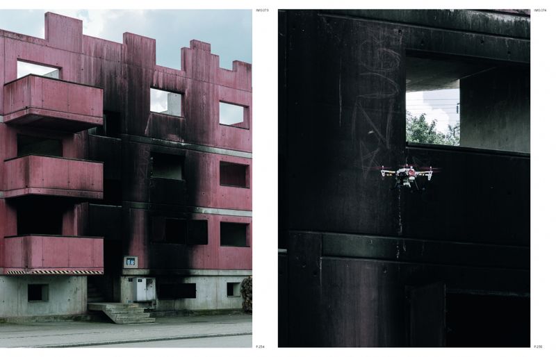 © Salvatore Vitale, spread from the book How to Secure a Country