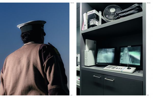 © Salvatore Vitale, spread from the book How to Secure a Country