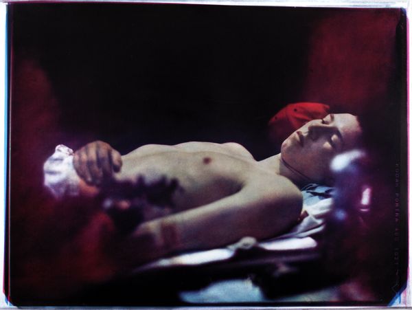 © Steeve Iuncker, from the book Se mettre au monde