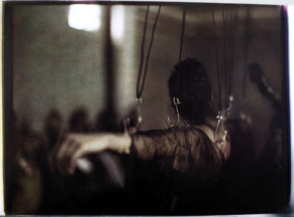 © Steeve Iuncker, from the book Se mettre au monde