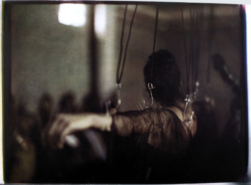 © Steeve Iuncker, from the book Se mettre au monde