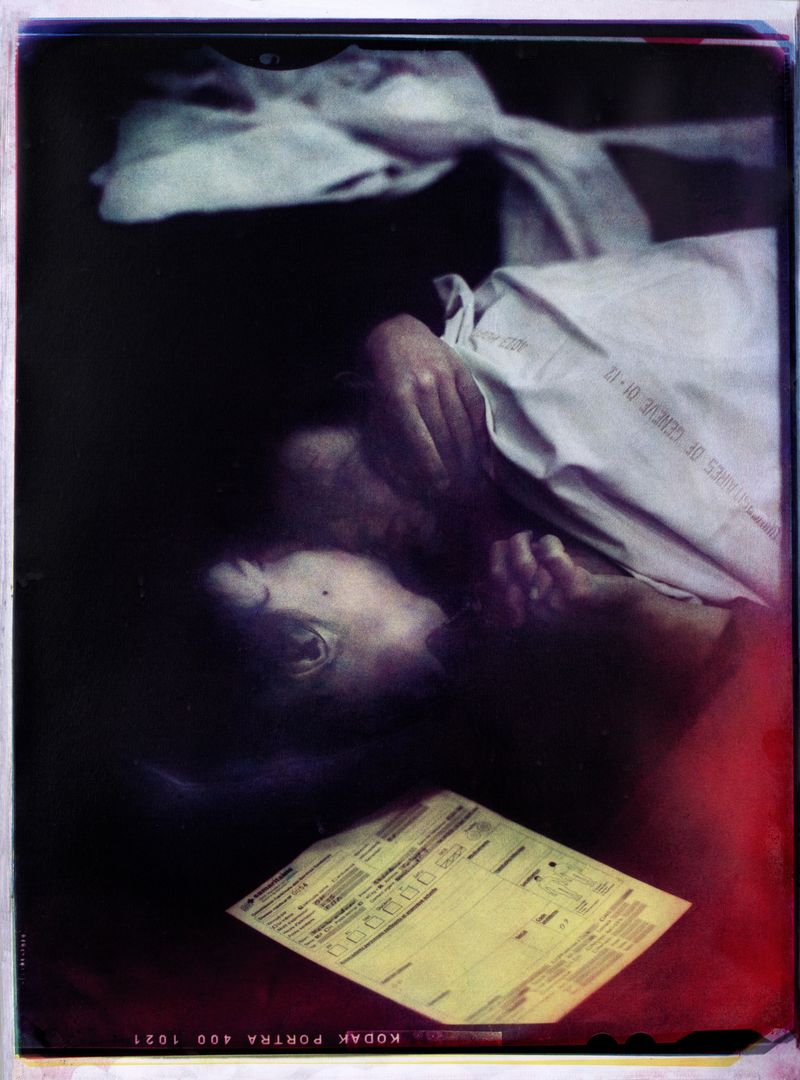 © Steeve Iuncker, from the book Se mettre au monde