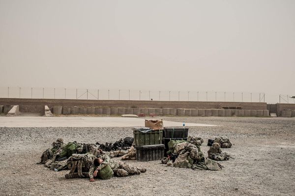 © Ben Brody, from the book Attention Servicemember, published by Red Hook Editions