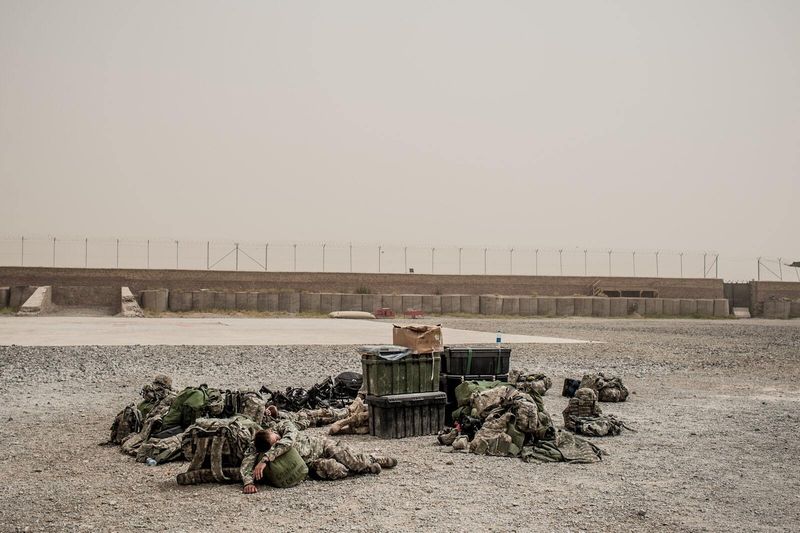 © Ben Brody, from the book Attention Servicemember, published by Red Hook Editions