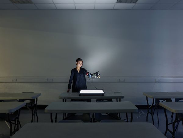 © David Vintiner, from the series Futurists