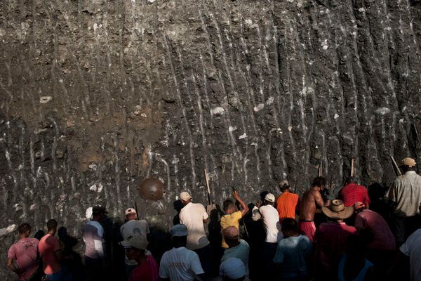 © Stephen Ferry, from the book La Batea