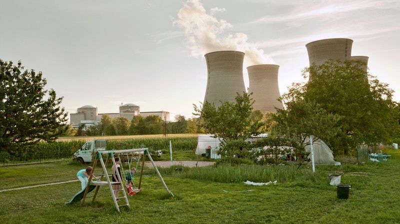 © Andrea Pugiotto, from the series, Vie chez la central