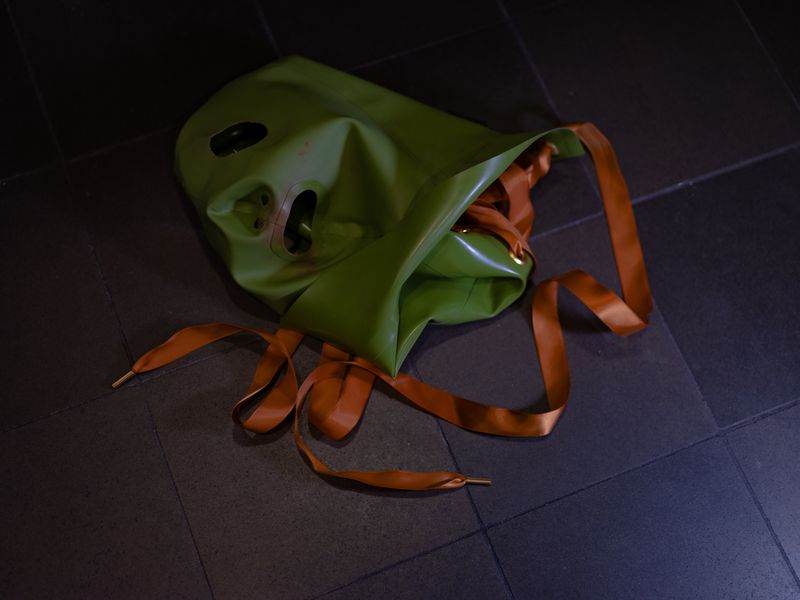 © J Houston - Image from the if I had hair, I'd want you to pull it photography project