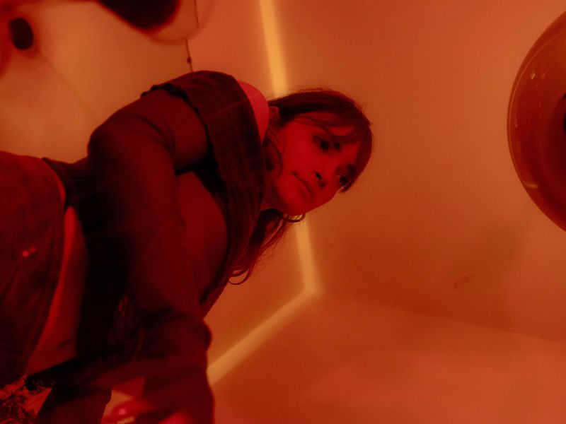 © J Houston - Image from the if I had hair, I'd want you to pull it photography project