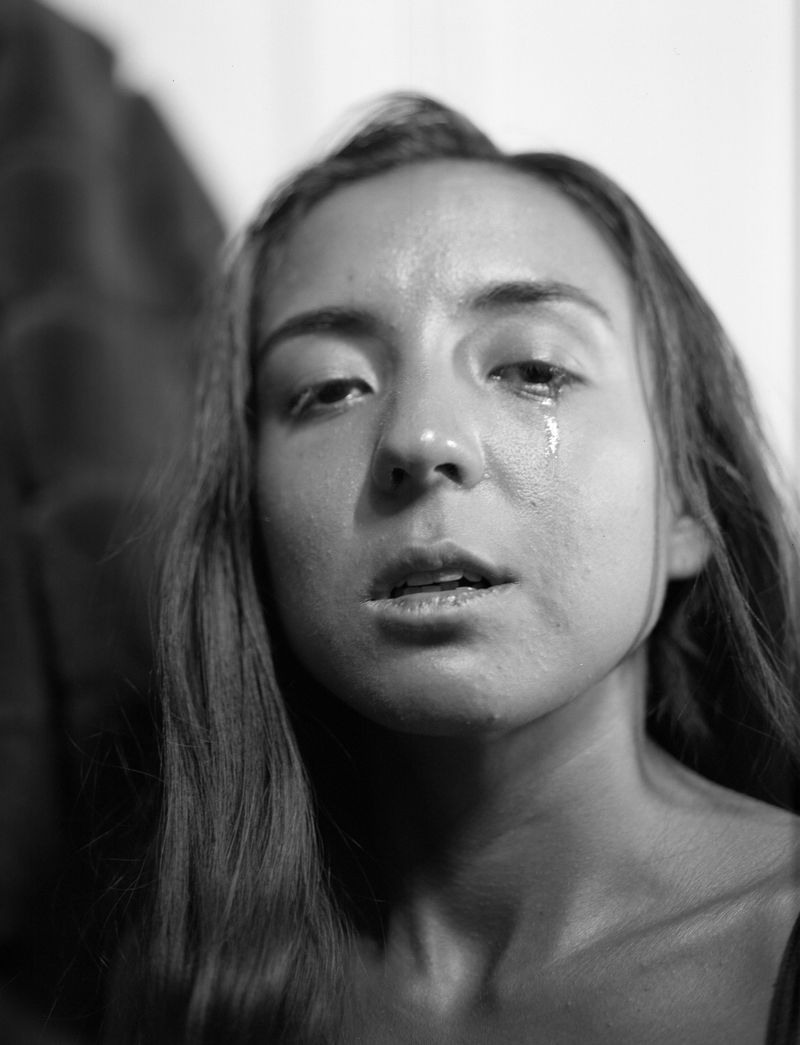 © J Houston - Image from the if I had hair, I'd want you to pull it photography project