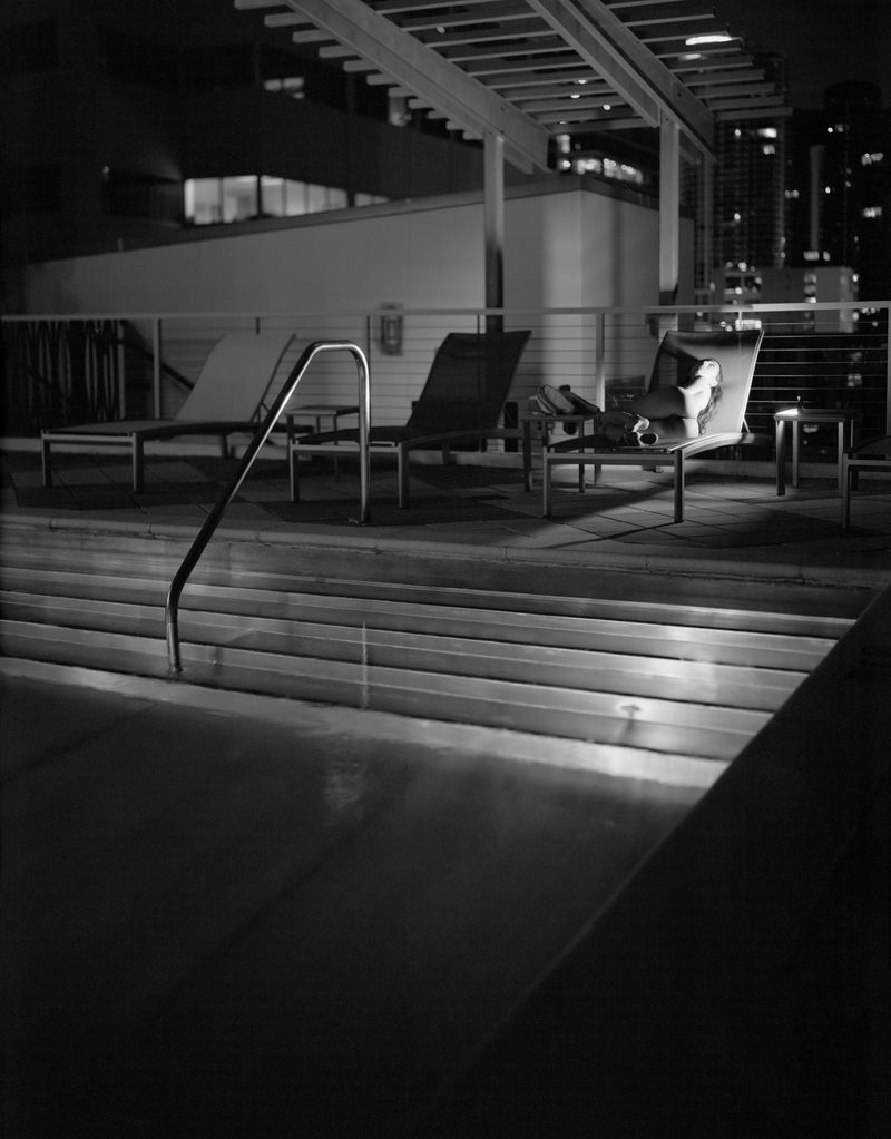 © J Houston - Image from the if I had hair, I'd want you to pull it photography project