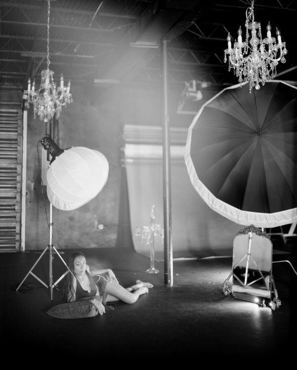 © J Houston - Image from the if I had hair, I'd want you to pull it photography project