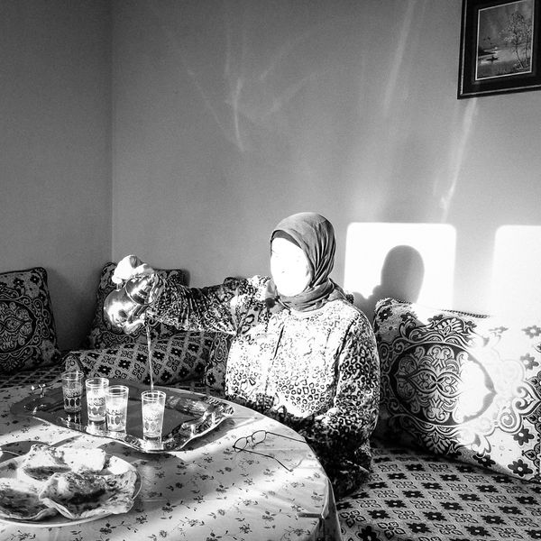© Karim El Maktafi/Fabrica, from the series, Hayati