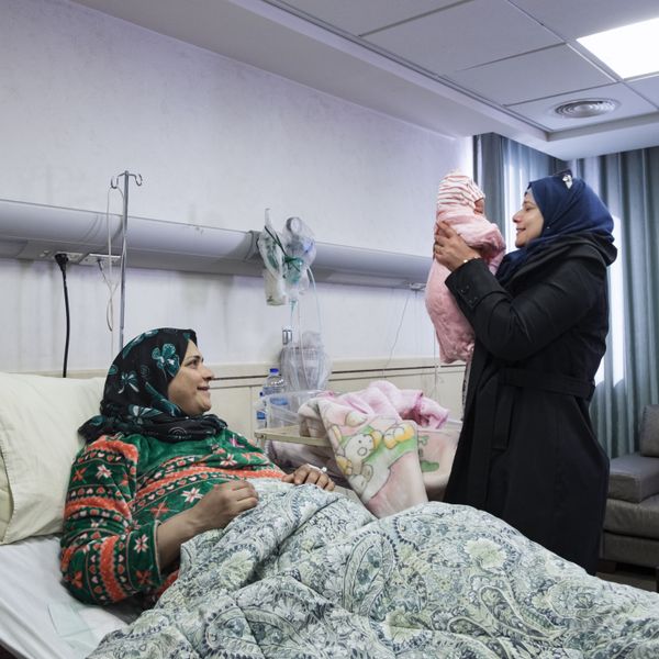 © Antonio Faccilongo, from the series, Habibi