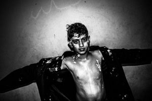 Afghan Children at Play in Athens’ Streets