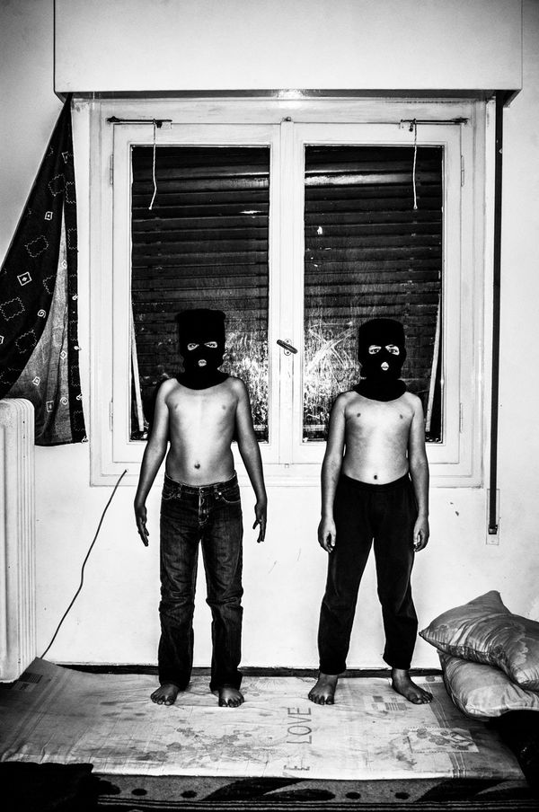 © Panos Kefalos, from the series Saints