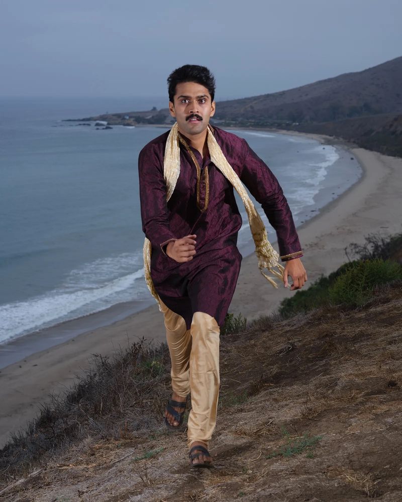 Between Finding Indian Roots and a New American Identity