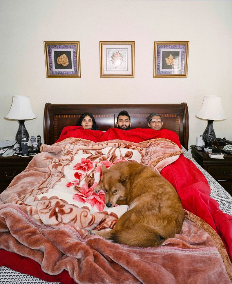 Between Finding Indian Roots and a New American Identity