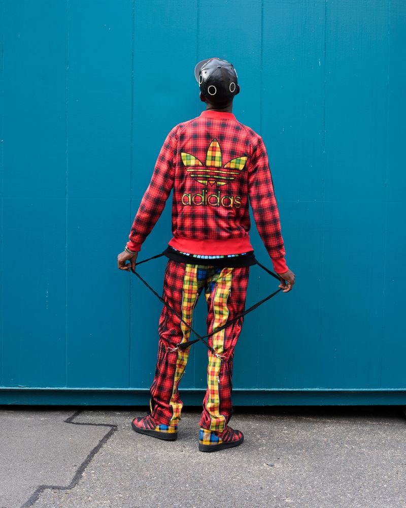 © Alice Mann, from the series Maximum Effect (La Sape D'Europe)