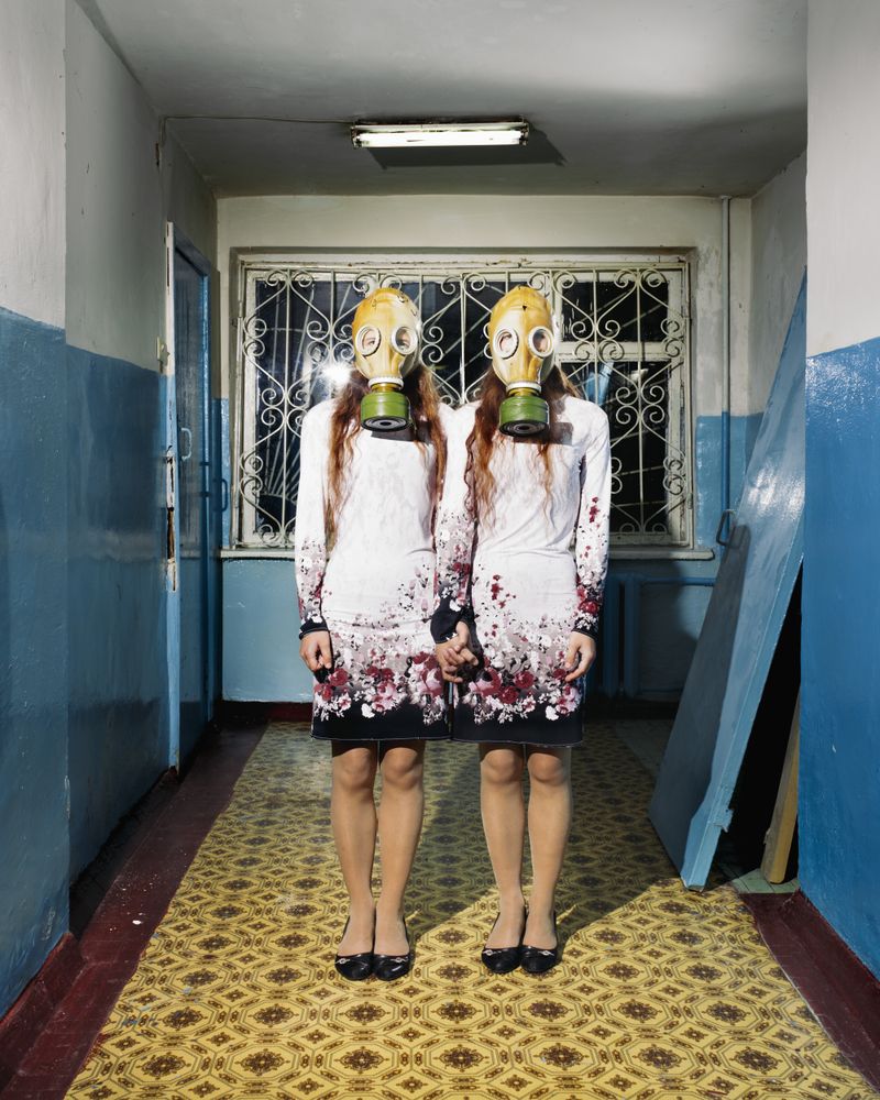 © David Denil, from the series, Let Us Not Fall Asleep While Walking