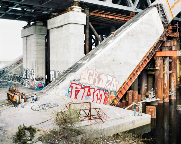 © David Denil, from the series, Let Us Not Fall Asleep While Walking