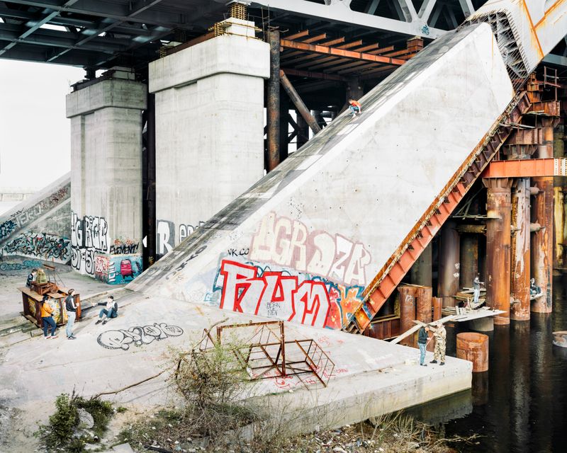 © David Denil, from the series, Let Us Not Fall Asleep While Walking