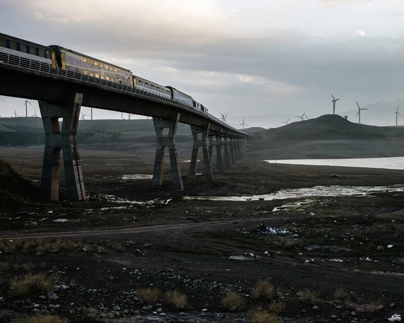 Khashayar Javanmardi's Journey Through the Caspian: a Visual Tale of Beauty, Change and Connection