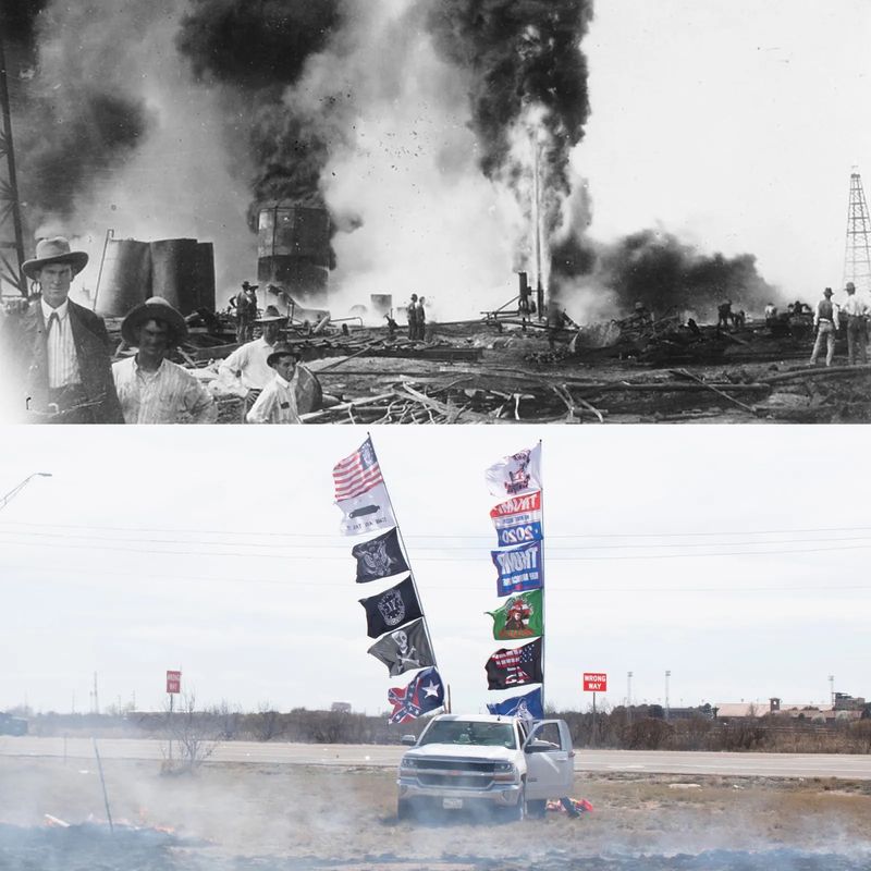 Amy Kim’s West Texas: Landscapes of Labor, Symbols, and Change