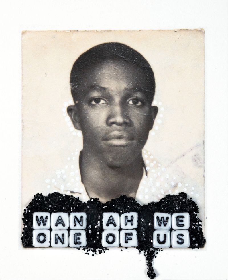 A Passport To Belonging: Keisha Scarville's Counter-Narratives On Migration