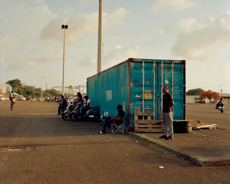 Cédrine Scheidig Captures the Essence of Contemporary Caribbean Identity