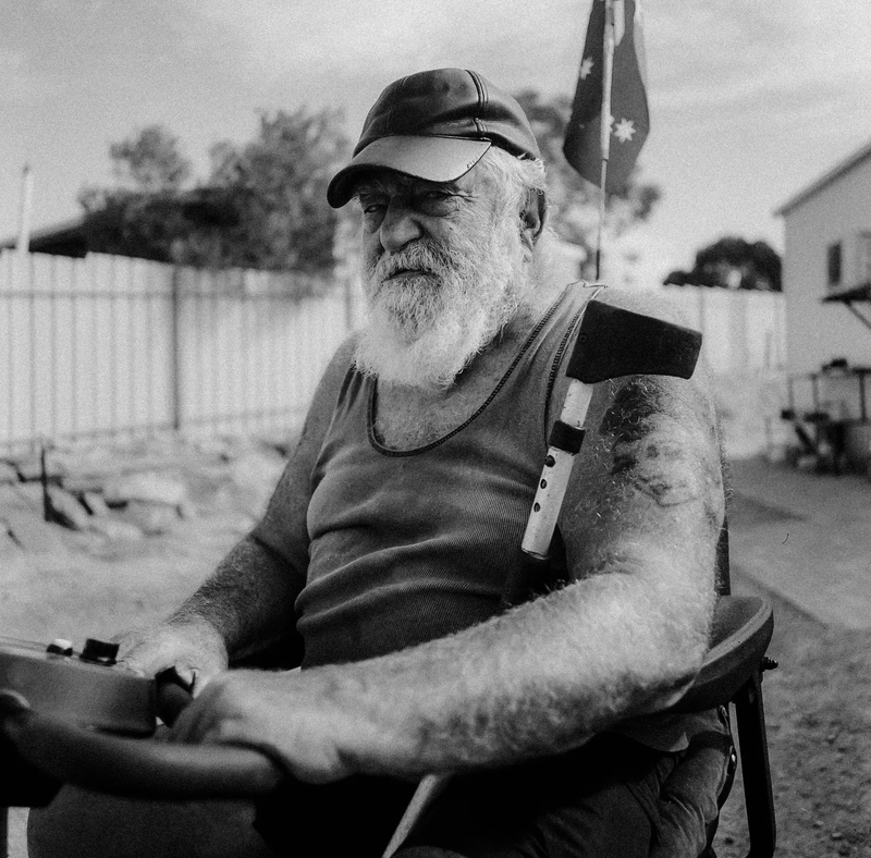 © Matthew Thorne, from the series The Sand That Ate The Sea