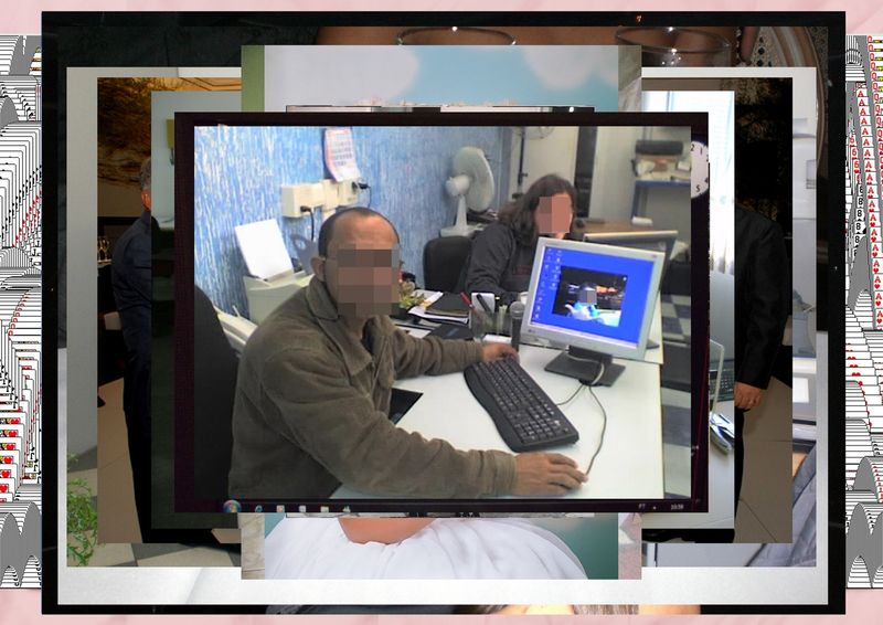 © Leo Caobelli, from the series, Some Little Oasis of Fatality Amid a Wilderness of Error