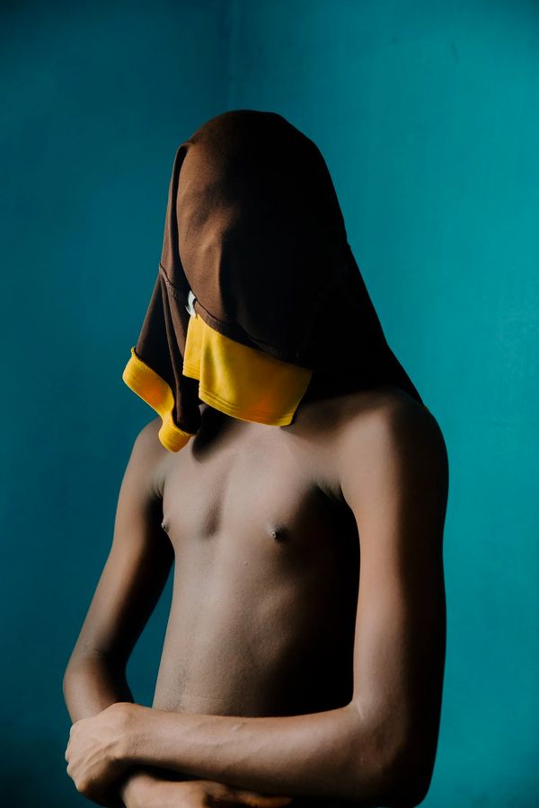 © David Nana Opoku Ansah, from the series Area boys & Brotherhood