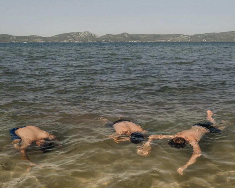 Agathe Kalfas & Mathias Benguigui Offering A Different Face to the Refugees Crisis
