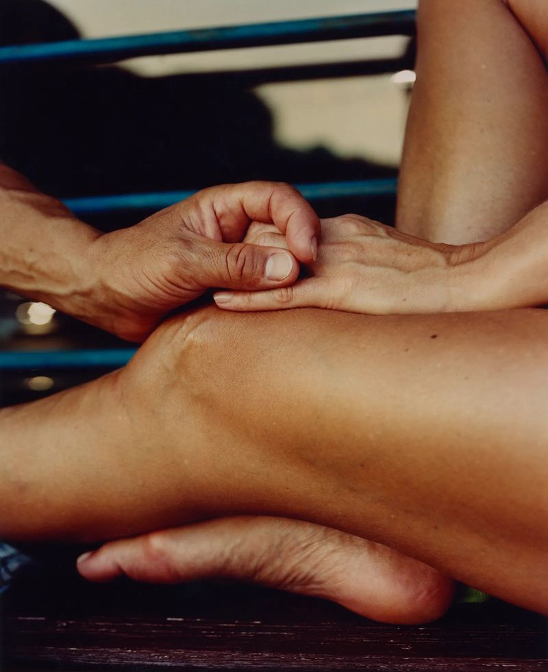 Andras Ladocsi Explores the Suggestion of Dance and Water
