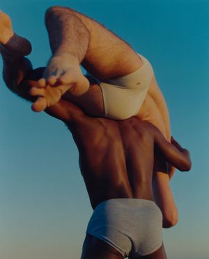 Andras Ladocsi Explores the Suggestion of Dance and Water