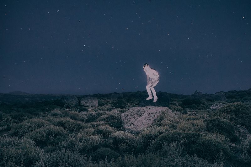 © Yorgos Yatromanolakis, from the series The Splitting of the Chrysalis & the Slow Unfolding of the Wings
