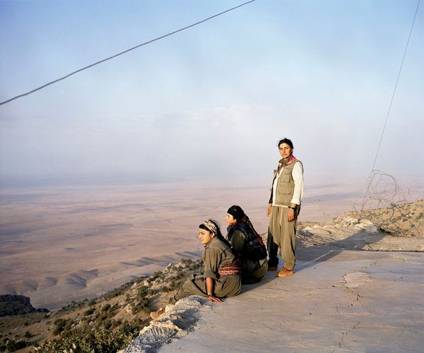 © Sonja Hamad, from the series Jin-Jiyan-Azadi: Women, Life, Freedom