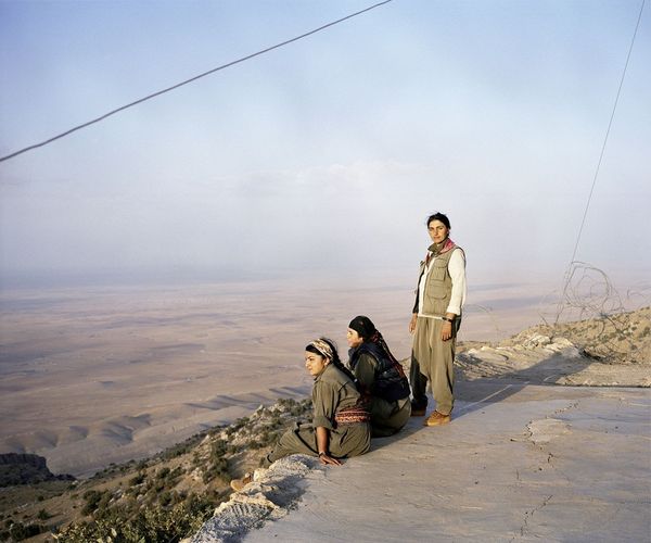 © Sonja Hamad, from the series Jin-Jiyan-Azadi: Women, Life, Freedom