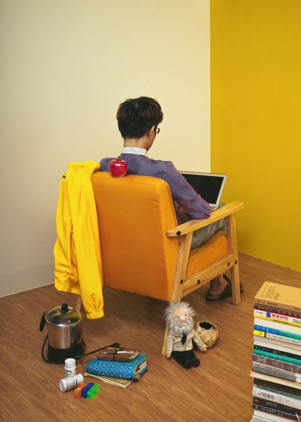 © Kairon Liu, from the series Humans as Hosts