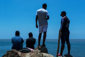 In The Beginning Was The Sea