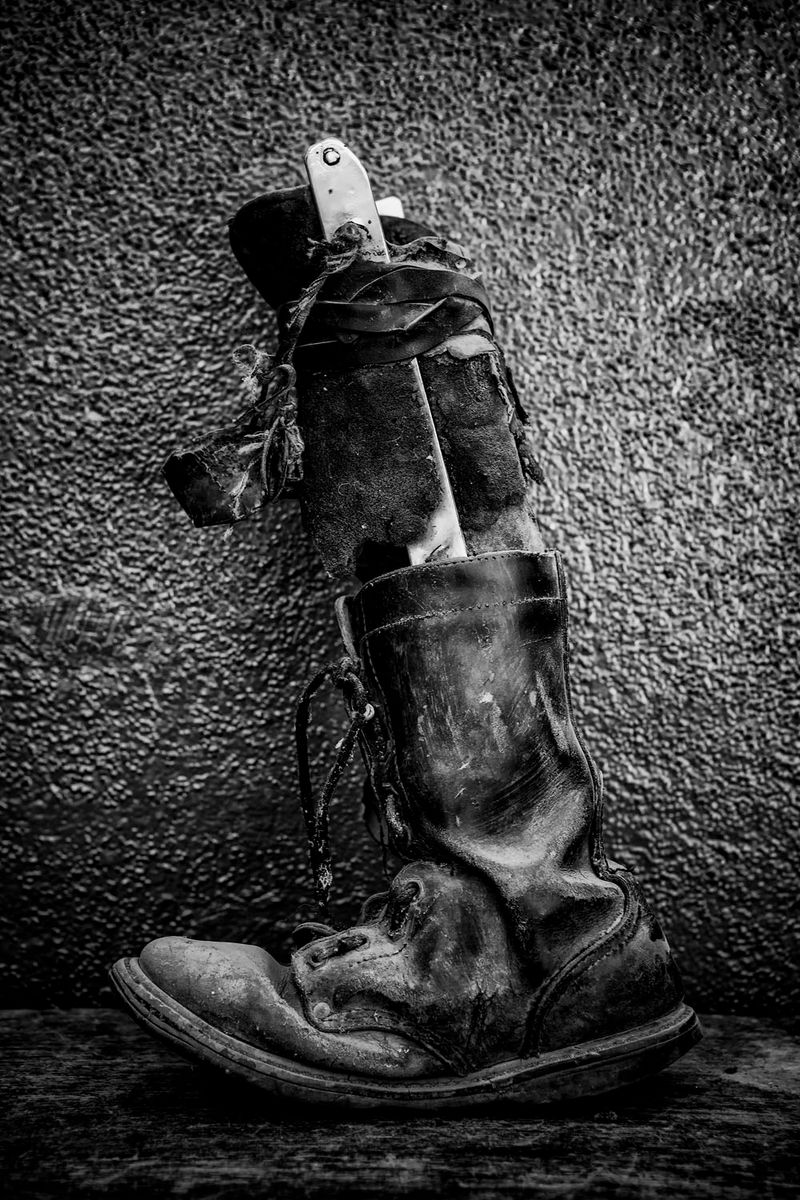 © Jose Silva Pinto - Image from the Lost Limbs photography project